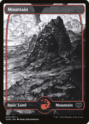 Mountain (275) [Innistrad: Crimson Vow] - The Mythic Store | 24h Order Processing