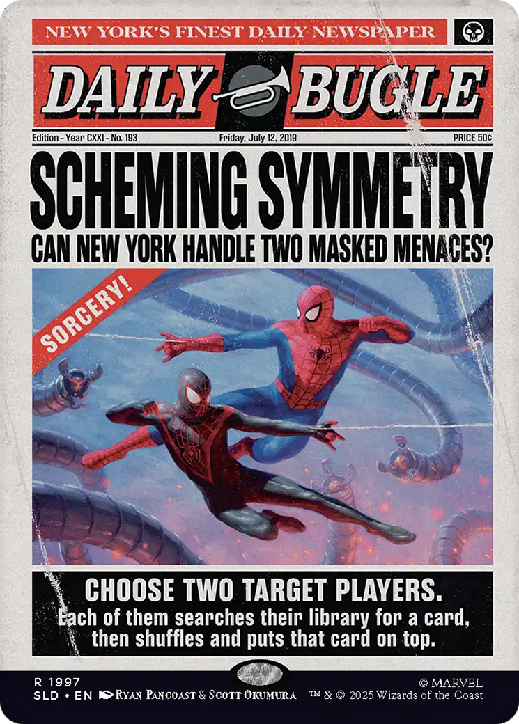 Scheming Symmetry (1997) [Secret Lair Drop Series] - The Mythic Store | 24h Order Processing