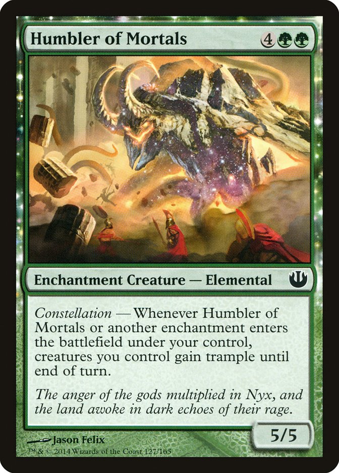 Humbler of Mortals [Journey into Nyx] - The Mythic Store | 24h Order Processing