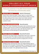 2003 World Championships Ad [World Championship Decks 2003] - The Mythic Store | 24h Order Processing