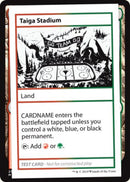 Taiga Stadium (2021 Edition) [Mystery Booster Playtest Cards] - The Mythic Store | 24h Order Processing