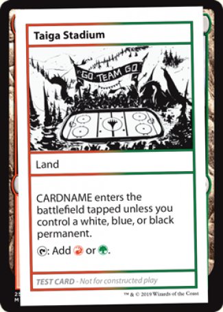 Taiga Stadium (2021 Edition) [Mystery Booster Playtest Cards] - The Mythic Store | 24h Order Processing