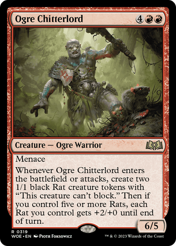 Ogre Chitterlord [Wilds of Eldraine] - The Mythic Store | 24h Order Processing
