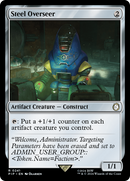 Steel Overseer [Fallout] - The Mythic Store | 24h Order Processing