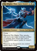 The Mighty Thor, Jane Foster [Marvel Super Heroes] - The Mythic Store | 24h Order Processing