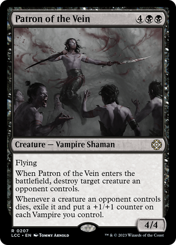 Patron of the Vein [The Lost Caverns of Ixalan Commander] - The Mythic Store | 24h Order Processing
