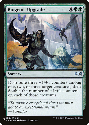 Biogenic Upgrade [The List] - The Mythic Store | 24h Order Processing