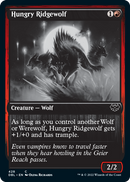 Hungry Ridgewolf [Innistrad: Double Feature] - The Mythic Store | 24h Order Processing