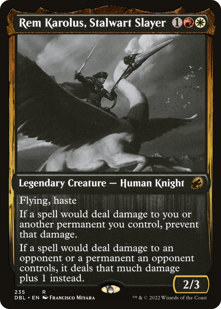 Rem Karolus, Stalwart Slayer [Innistrad: Double Feature] - The Mythic Store | 24h Order Processing