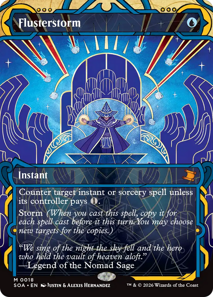 Flusterstorm [Secrets of Strixhaven: Mystical Archive] - The Mythic Store | 24h Order Processing