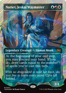 Narset, Jeskai Waymaster (Showcase) (Halo Foil) [Tarkir: Dragonstorm] - The Mythic Store | 24h Order Processing