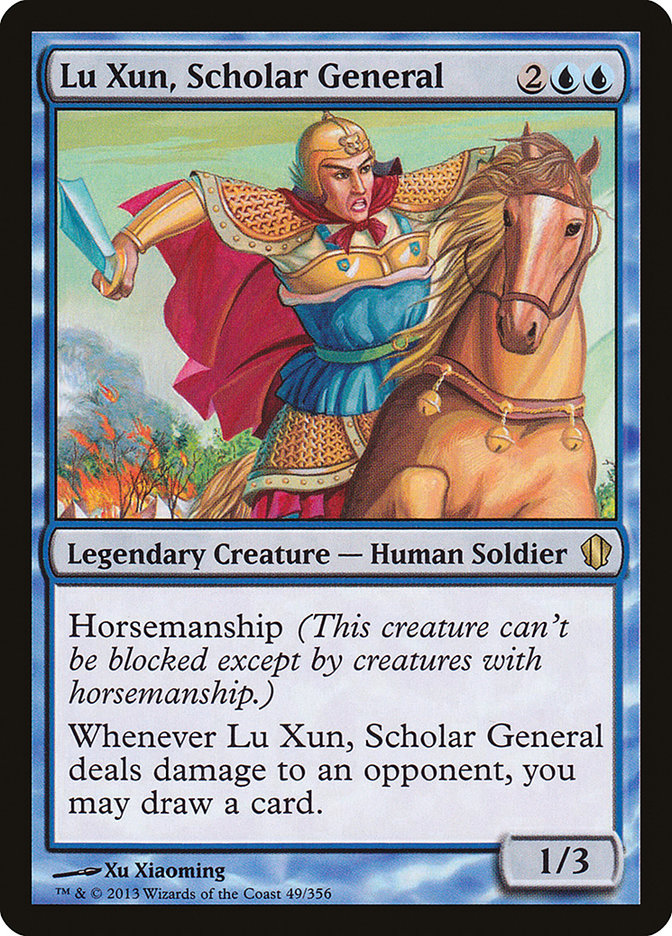 Lu Xun, Scholar General [Commander 2013] - The Mythic Store | 24h Order Processing
