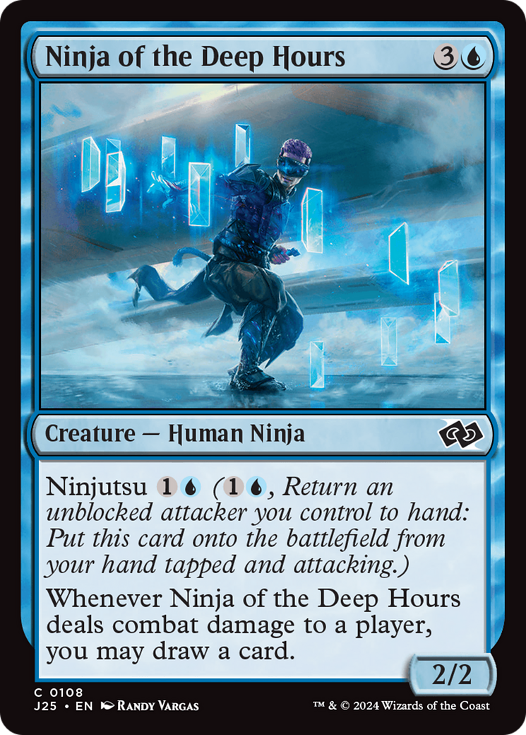 Ninja of the Deep Hours [Foundations Jumpstart] - The Mythic Store | 24h Order Processing