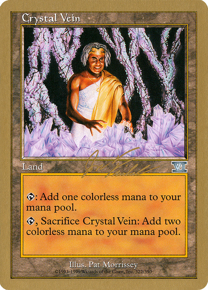 Crystal Vein (Jon Finkel) [World Championship Decks 2000] - The Mythic Store | 24h Order Processing
