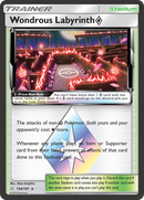 Wondrous Labyrinth (158/181) (Prism Star) [Sun & Moon: Team Up] - The Mythic Store | 24h Order Processing
