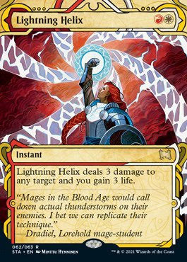 Lightning Helix (Foil Etched) [Strixhaven: Mystical Archive] - The Mythic Store | 24h Order Processing