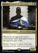 Kambal, Consul of Allocation [Double Masters 2022] - The Mythic Store | 24h Order Processing