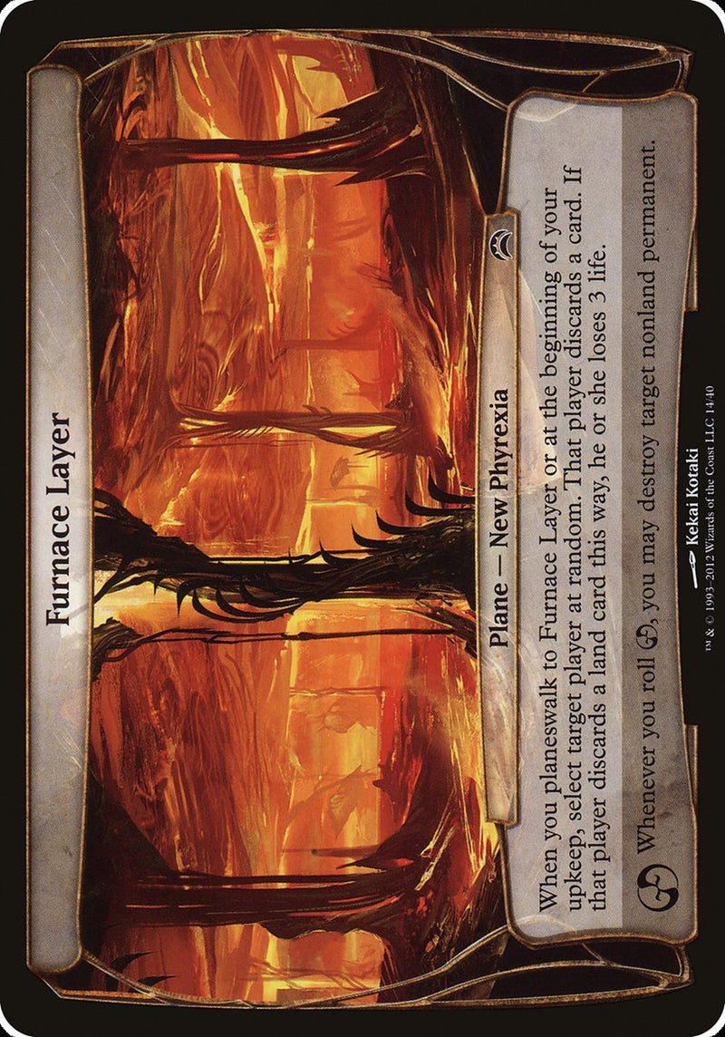 Furnace Layer (Planes) [Planechase 2012 Planes] - The Mythic Store | 24h Order Processing