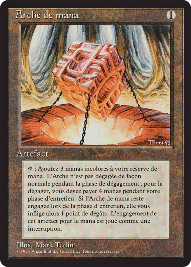 Mana Vault [Foreign Black Border] - The Mythic Store | 24h Order Processing