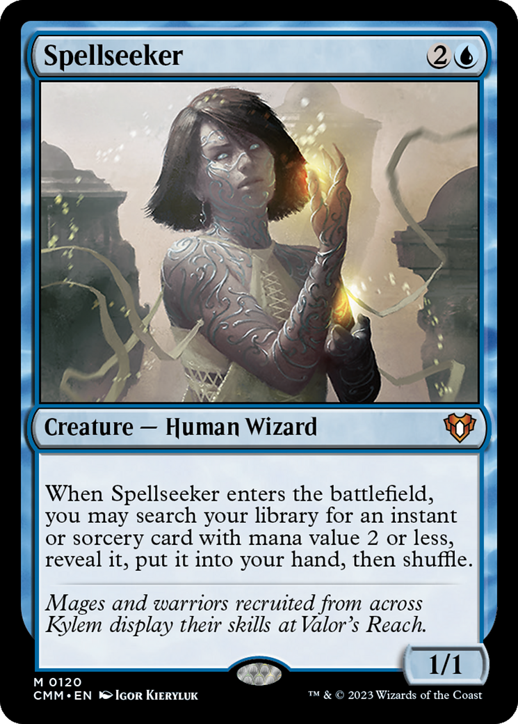 Spellseeker [Commander Masters] - The Mythic Store | 24h Order Processing