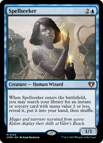 Spellseeker [Commander Masters] - The Mythic Store | 24h Order Processing