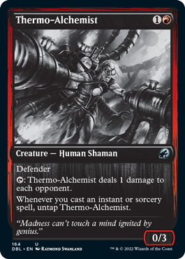 Thermo-Alchemist [Innistrad: Double Feature] - The Mythic Store | 24h Order Processing