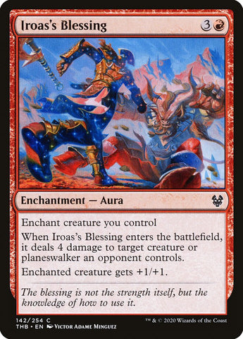 Iroas's Blessing [Theros Beyond Death] - The Mythic Store | 24h Order Processing