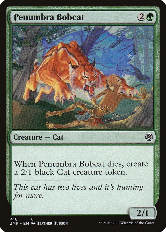 Penumbra Bobcat [Jumpstart] - The Mythic Store | 24h Order Processing