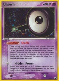 Unown (Q) (Q/28) [EX: Unseen Forces] - The Mythic Store | 24h Order Processing