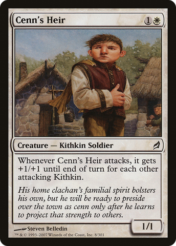 Cenn's Heir [Lorwyn] - The Mythic Store | 24h Order Processing