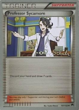 Professor Sycamore (107/122) (Victory Map - Robin Schulz) [World Championships 2018] - The Mythic Store | 24h Order Processing