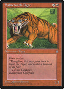 Sabretooth Tiger [Ice Age] - The Mythic Store | 24h Order Processing