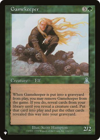 Gamekeeper [The List] - The Mythic Store | 24h Order Processing