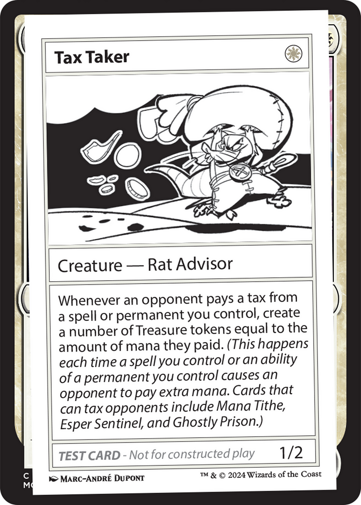 Tax Taker [Mystery Booster 2 Playtest Cards] - The Mythic Store | 24h Order Processing