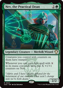 Nev, the Practical Dean [Secrets of Strixhaven Commander] - The Mythic Store | 24h Order Processing