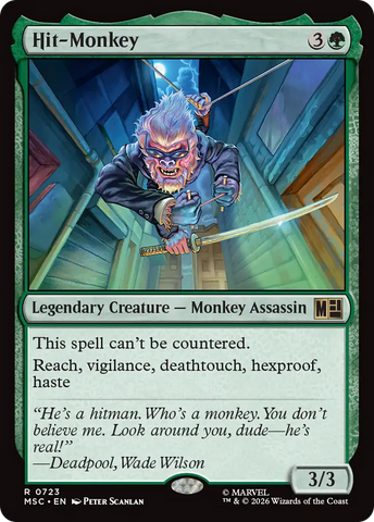Hit-Monkey [Marvel Super Heroes Commander] - The Mythic Store | 24h Order Processing