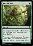 Nature's Lore [Commander Masters] - The Mythic Store | 24h Order Processing