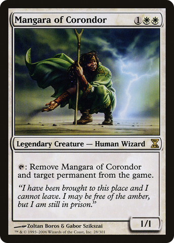 Mangara of Corondor [Time Spiral] - The Mythic Store | 24h Order Processing