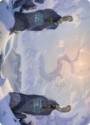 Snow-Covered Plains (276) Art Card [Kaldheim Art Series] - The Mythic Store | 24h Order Processing