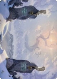 Snow-Covered Plains (276) Art Card [Kaldheim Art Series] - The Mythic Store | 24h Order Processing