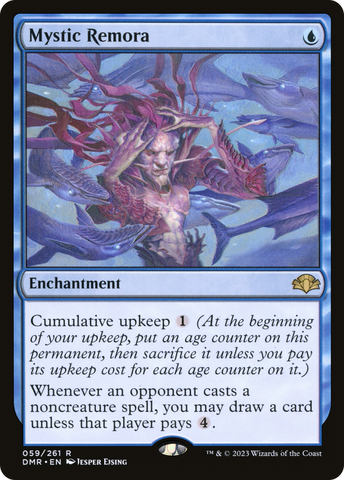Mystic Remora [Dominaria Remastered] - The Mythic Store | 24h Order Processing