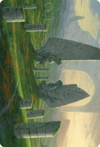 Monumental Henge Art Card [Modern Horizons 3 Art Series] - The Mythic Store | 24h Order Processing