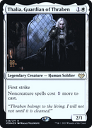 Thalia, Guardian of Thraben [Innistrad: Crimson Vow Prerelease Promos] - The Mythic Store | 24h Order Processing