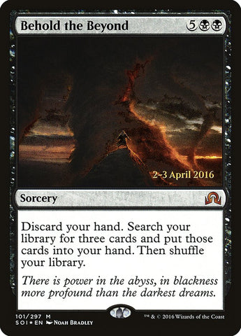 Behold the Beyond [Shadows over Innistrad Prerelease Promos] - The Mythic Store | 24h Order Processing