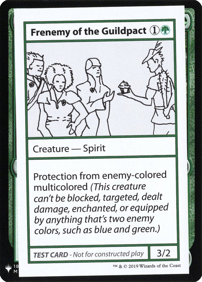 Frenemy of the Guildpact [Mystery Booster Playtest Cards] - The Mythic Store | 24h Order Processing