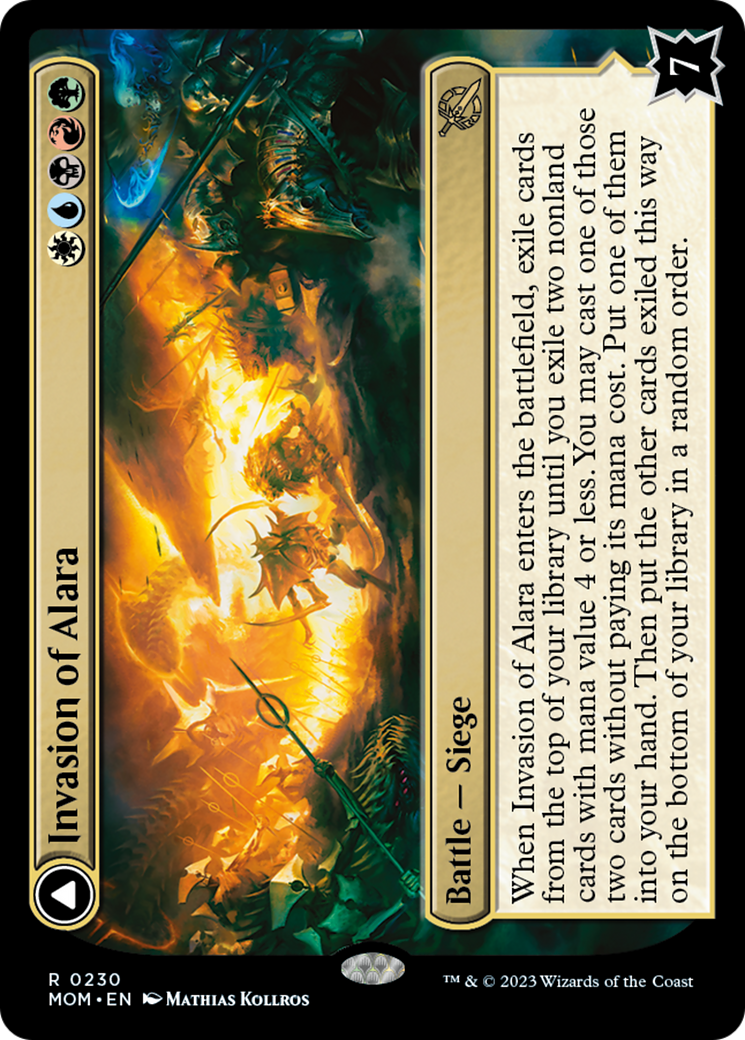 Invasion of Alara // Awaken the Maelstrom [March of the Machine] - The Mythic Store | 24h Order Processing