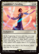 Summoner's Sending [FINAL FANTASY Commander] - The Mythic Store | 24h Order Processing