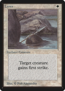 Lance [Beta Edition] - The Mythic Store | 24h Order Processing