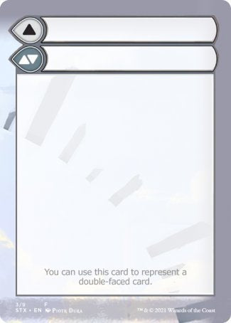 Helper Card (3/9) [Strixhaven: School of Mages Tokens] - The Mythic Store | 24h Order Processing