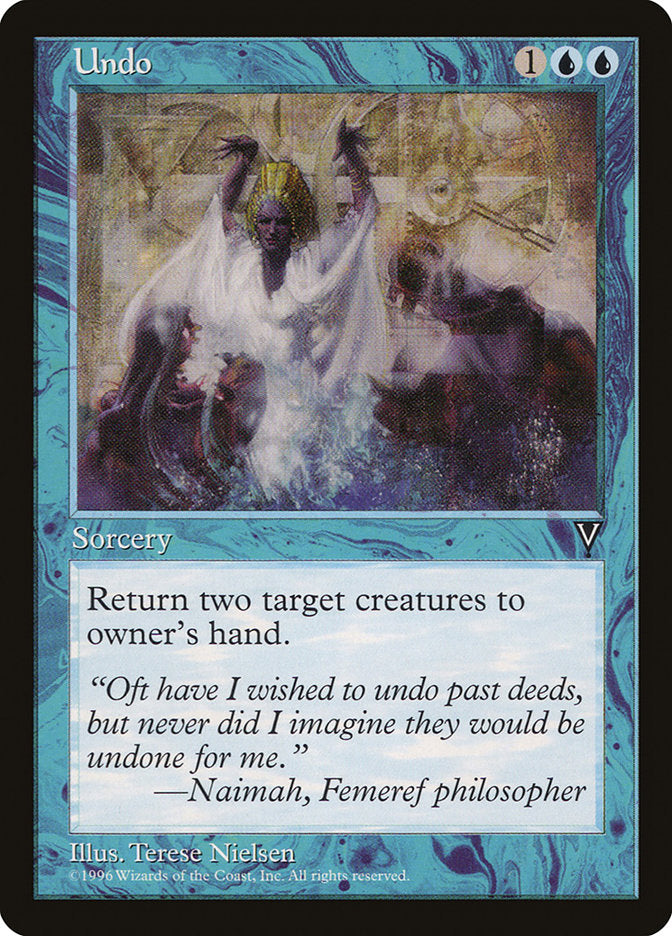 Undo [Visions] - The Mythic Store | 24h Order Processing